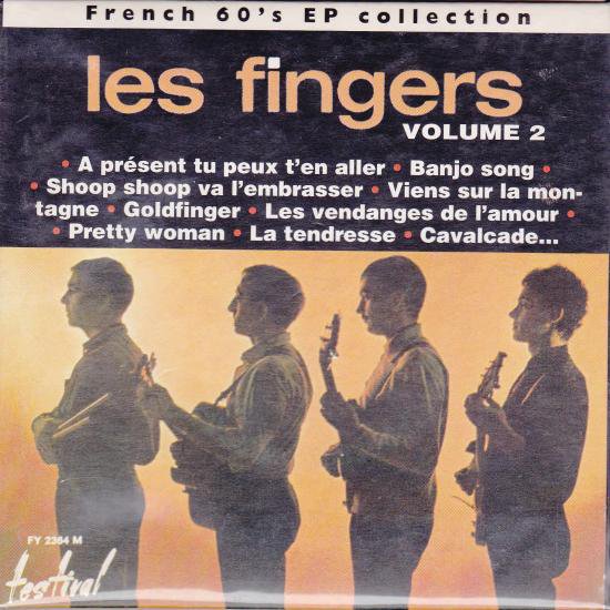 LES FINGERS 『FRENCH 60'S EP COLLECTION VOLUME 2』 - 中古CD＆レコード【ジスボーイ】Web  Shop：通販サイト
