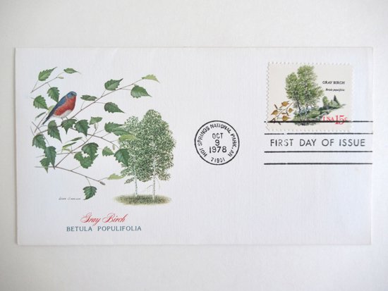 アメリカ　FDC　初日カバー　1978年　WHITE　OAK - BERN　ヨーロッパやアメリカのスーベニール雑貨のお店