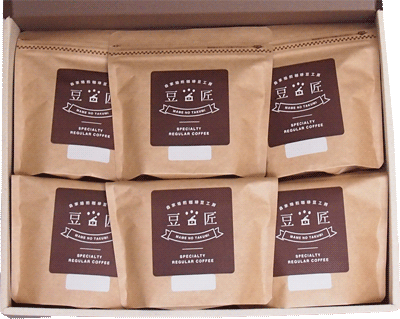 レギュラーコーヒーギフト（100g×6袋）