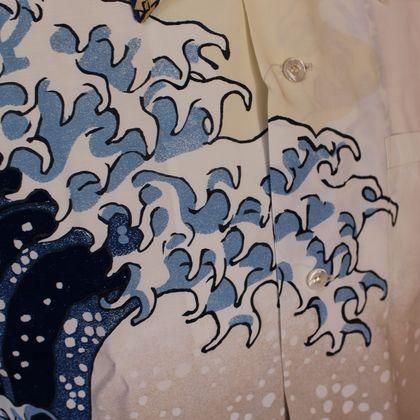 北斎 神奈川沖浪裏 北斎の名作への8ステップ！ GIFアニメで見る「神奈川沖浪裏」の