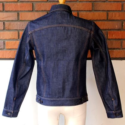 Lot 7899 3RD TYPE JEAN JACKET - JUNKY CLASSICS