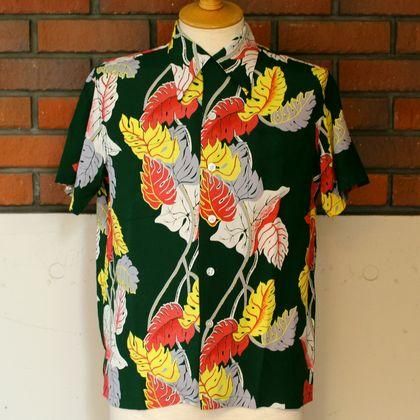 MONSTERA（S/S・GREEN）～2019～ - JUNKY CLASSICS