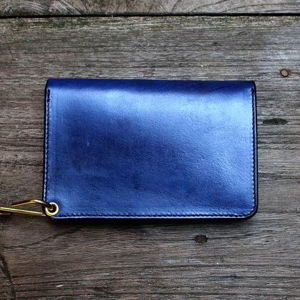 ORIGINAL TRUCKER WALLET（SHORT・BROWN・SILVER） - JUNKY