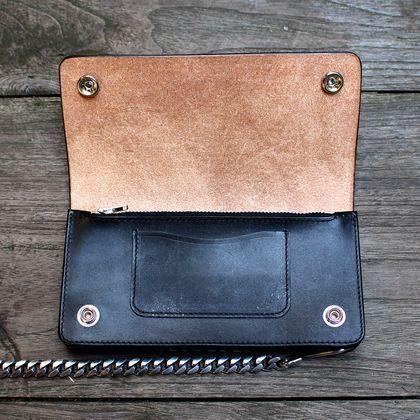 ORIGINAL TRUCKER WALLET（LONG・BLACK・SILVER） - JUNKY