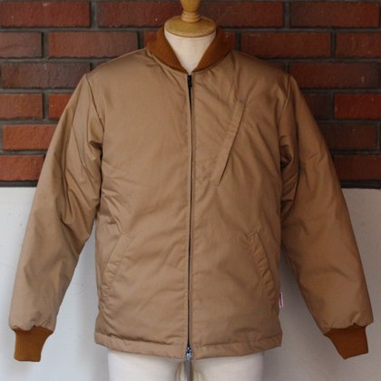 DOWN DECK JACKET(KHAKI) - JUNKY CLASSICS | ジャンキークラシックス