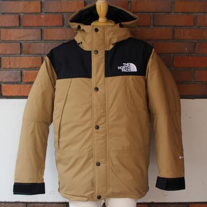 MOUNTAIN DOWN JACKET（ユーティリティブラウン） - JUNKY