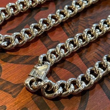 アクセサリー JUNKY CLASSICS signature neckchain SIGNATURE NECKCHAIN - JUNKY CLASSICS | ジャンキークラシックス