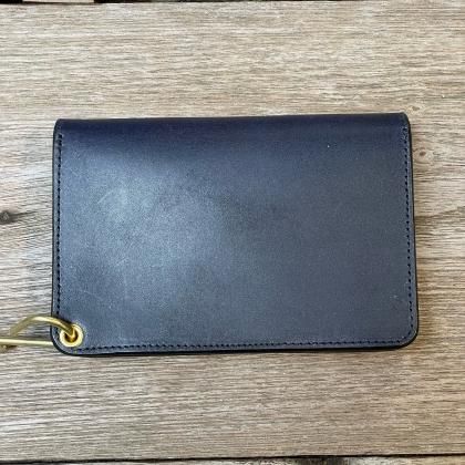 ORIGINAL TRUCKER WALLET（SHORT・BLACK・BRASS） - JUNKY