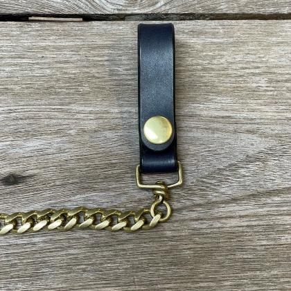 ORIGINAL TRUCKER WALLET（SHORT・NEW NAVY・BRASS）～2022