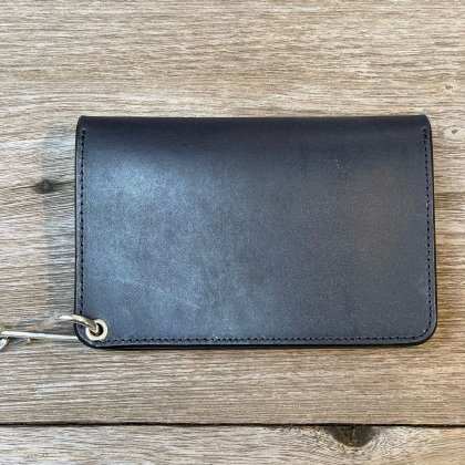 ORIGINAL TRUCKER WALLET（SHORT・NEW NAVY・SILVER） - JUNKY 