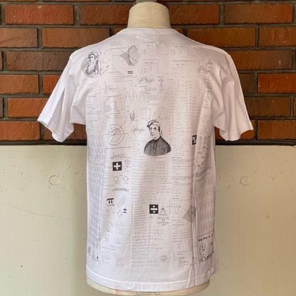 90年代 Math Hurts Test AnswerＴシャツ math hurt test answer t-shirt” full print tee | NOIR ONLINE