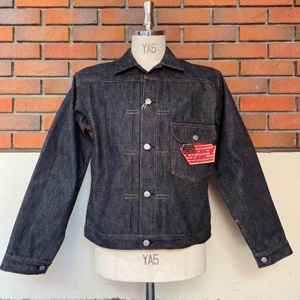 Made in U.S.A 13oz. BLUE DENIM BLOUSE 1937 MODEL - JUNKY CLASSICS |  ジャンキークラシックス