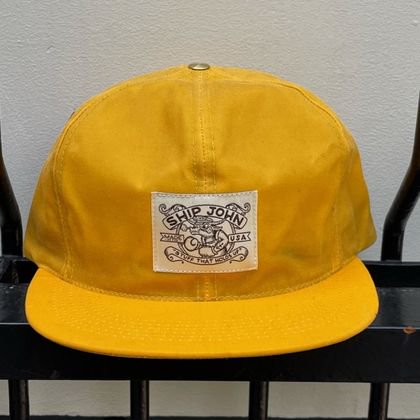 WAXED CAP（YELLOW） - JUNKY CLASSICS | ジャンキークラシックス