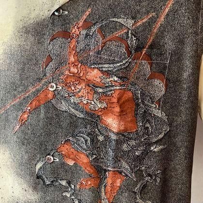 日本の意匠・葛飾北斎 「雷神図」～2022～ - JUNKY CLASSICS