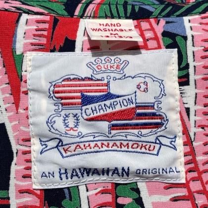 ≪椰子≫ 通販掲載中 DUKE KAHANAMOKU SPECIAL EDITION RAYON L/S