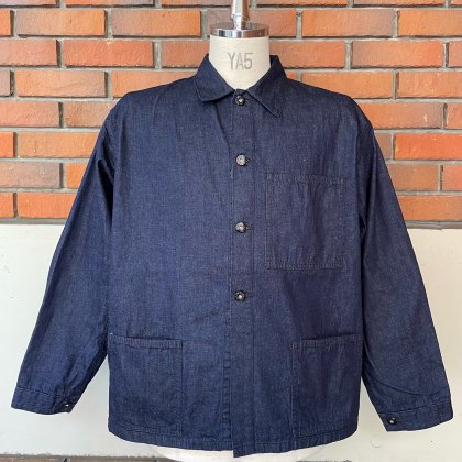 3114 USMC 3 pocket Utility Jacket 1930s version（ 8oz. indigo