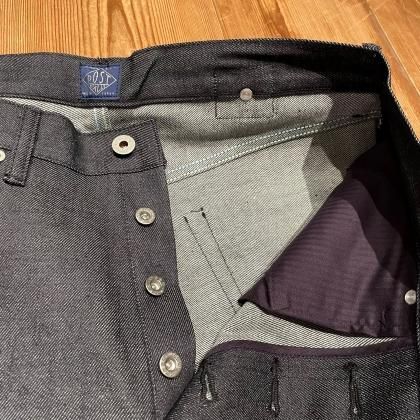 3311 13DI No.9 Five Pocket （13oz. Denim indigo） - JUNKY