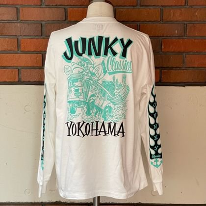 CLASSICS Original L/S Tee by KEN THE FLATTOP（WHITE）2022 - JUNKY ...