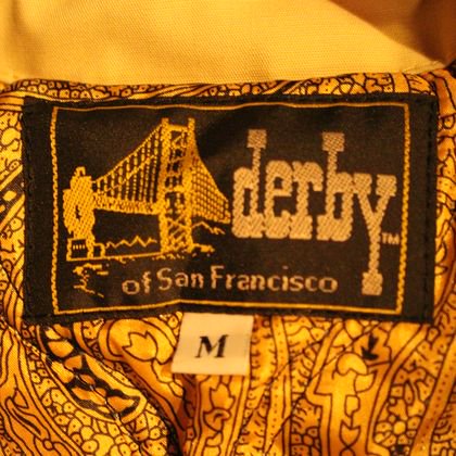 DERBY JACKET（CREAM） - JUNKY CLASSICS | ジャンキークラシックス