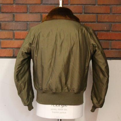 B15-A フライトジャケット　REED PRODUCTS フライトジャケット Lot No. BR15128 / Type B-15A “REED PRODUCTS, INC.” - BUZZ
