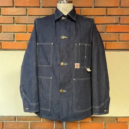 【美品】  DENIM コート コリンボ 【ZT-0137 フォレスターコート 2018 ＜ネイビー