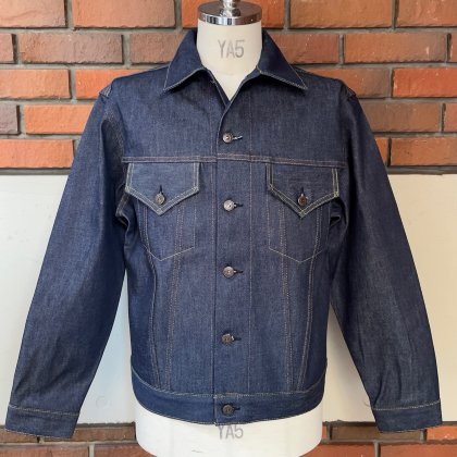 Made in USA” NOS 14oz. CONE DENIM JACKET - JUNKY CLASSICS