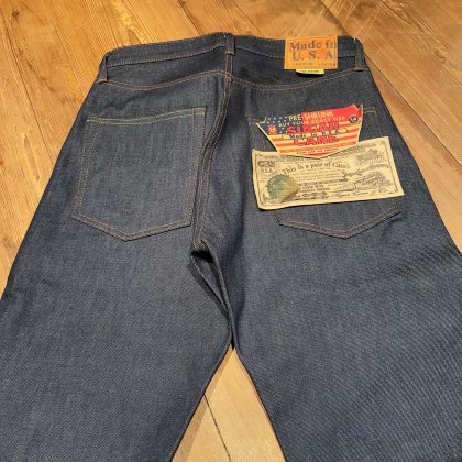 “Made in USA” NOS 14oz. CONE DENIM ZIP FLY JEANS - JUNKY CLASSICS |  ジャンキークラシックス