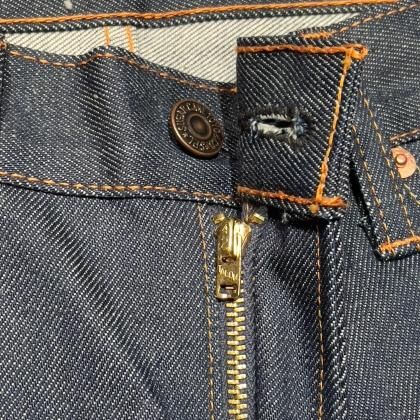 “Made in USA” NOS 14oz. CONE DENIM ZIP FLY JEANS - JUNKY CLASSICS |  ジャンキークラシックス