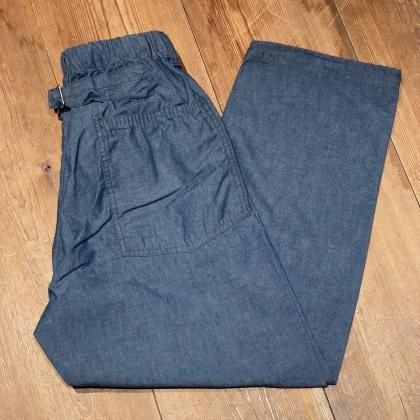 3313-VSC E-Z ARMY NAVY Pants 2 (vintage sheeting/chambray 3313-VSC E-Z ARMY NAVY Pants 2 (vintage sheeting/chambray