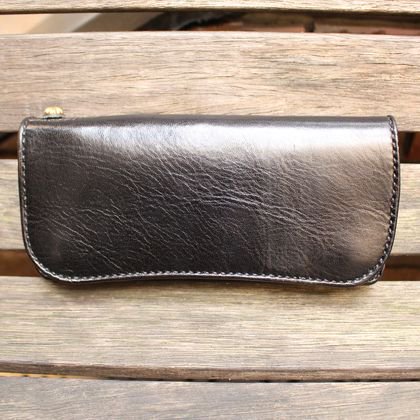 ORIGINAL LONG WALLET（HORSE/BLACK） - JUNKY CLASSICS | ジャンキークラシックス