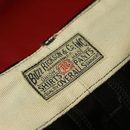 【美品】バズリクソンズ×ジャンキームード チノパン・ジャンキークラシックスコラボ 美品】バズリクソンズ×ジャンキームード チノパン・ジャンキー
