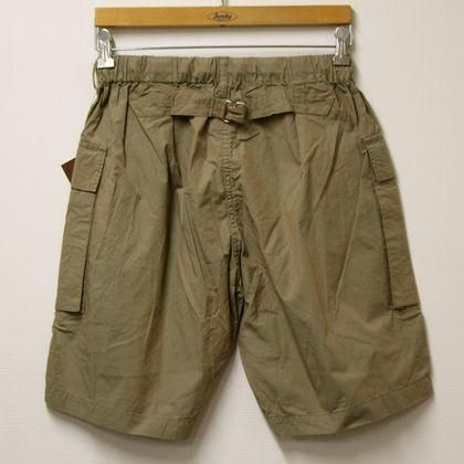 UNIVERSAL PRODUCTS - レザーショーツ - LEATHER EASY SHORTS