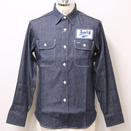 southern様❣️専用商品 ORIGINAL PATCH DENIM WORK SHIRTS～2023～ - JUNKY
