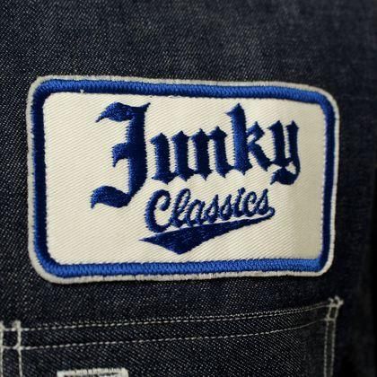 ORIGINAL PATCH DENIM WORK SHIRTS～2023～ - JUNKY