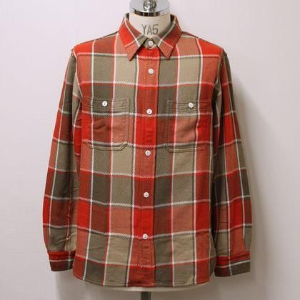 Check cotton flannel clearance shirt