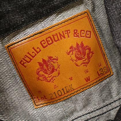 2101BK Type 3 Black Denim Jacket （BLACK） - JUNKY CLASSICS