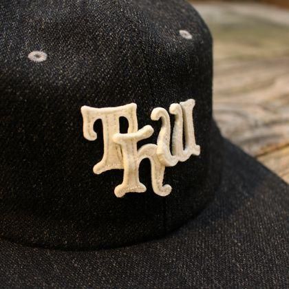 THW APPLIQUE BB CAP （BLACK） - JUNKY CLASSICS | ジャンキー