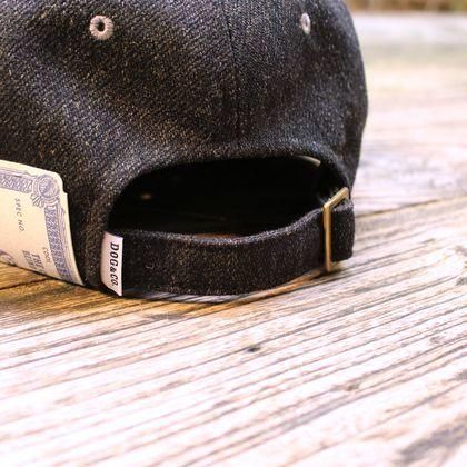 THW APPLIQUE BB CAP （BLACK） - JUNKY CLASSICS | ジャンキー