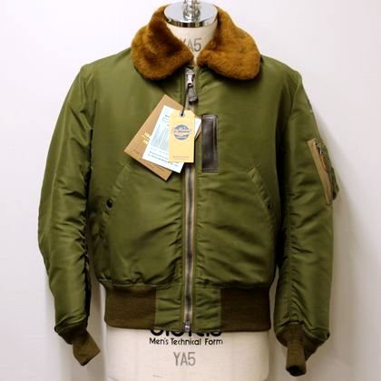 30周年モデルBUZZ RICKSON'S B-15C OLIVE 30周年モデルサイズ42