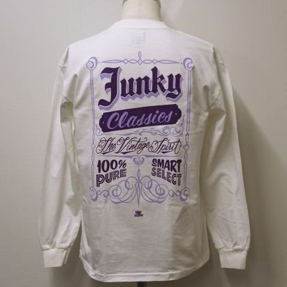 CLASSICS Original L/S Tee by KEN THE FLATTOP（1st/WHITE ...