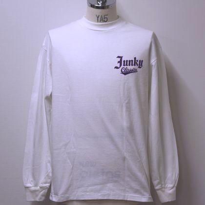 CLASSICS Original L/S Tee by KEN THE FLATTOP（1st/WHITE