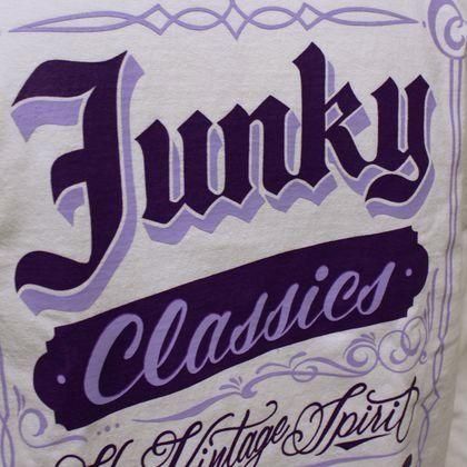 CLASSICS Original L/S Tee by KEN THE FLATTOP（1st/WHITE