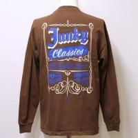 トップス JUNKY CLASSICS L/S TEE KEN THE FLATTOP CLASSICS Original L/S Tee by KEN THE FLATTOP（BLUE）2022