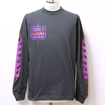 CLASSICS Original L/S Tee by KEN THE FLATTOP（2nd/BLACK