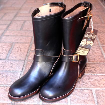 40's Style Engineer Boots（BLACK） - JUNKY CLASSICS | ジャンキー ...