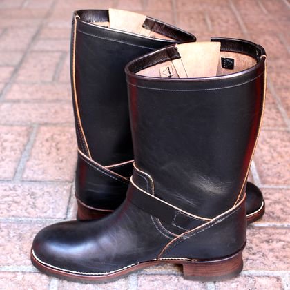 40's Style Engineer Boots（BLACK） - JUNKY CLASSICS | ジャンキー ...