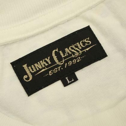 CLASSICS Original L/S Tee by WILD MAN（1st / BLUE） - JUNKY