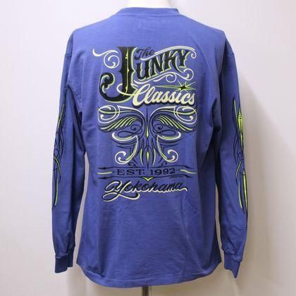JUNKY CLASSICS X WILDMAN L/S Tee Lサイズ - メルカリ