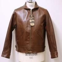 LEATHER JACKET - JUNKY CLASSICS | ジャンキークラシックス
