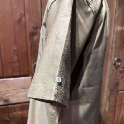 Lot 3091 S/S OPEN COLLAR SHIRTS(BEIGE) - JUNKY CLASSICS Lot 3091 S/S OPEN COLLAR SHIRTS(BEIGE) - JUNKY CLASSICS